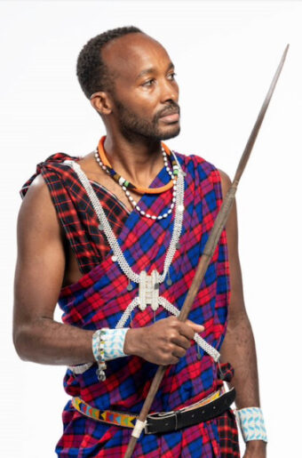 Maasai culture Australia Queensland Museum Sianga Maasai attire